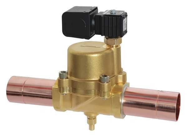 Refrigeration Solenoid Valve, Swt 2-1/8in