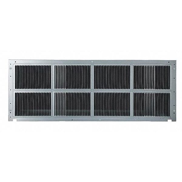 Standard Grille, 6.5 in H x 42.40 in W x 1.61 in D, For Use With Amana PTC and PTH, Metal