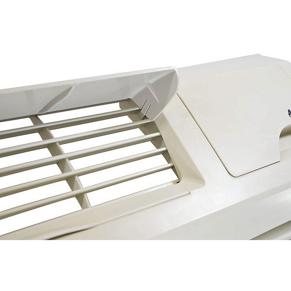 Curtain Guard, Plastic, Beige, PK10