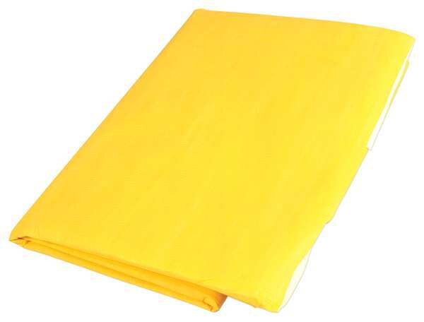 Emrgncy Economy Blankt, Yllw, 80x54in, PK50