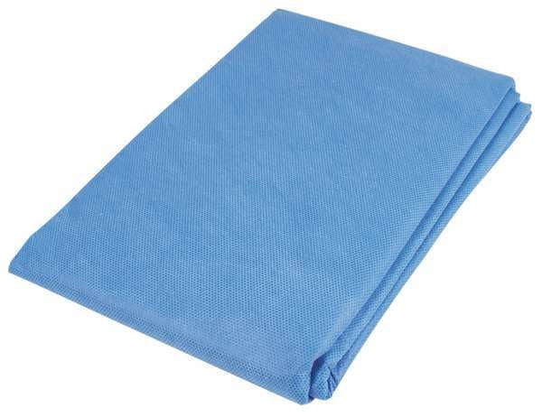 Sterile Burn Sheet, Blue, 90inLx60inW, PK12