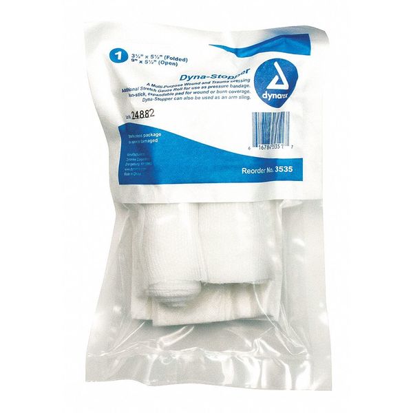 Trauma Dressing, Sterile, 9 x 5-1/2In, PK60