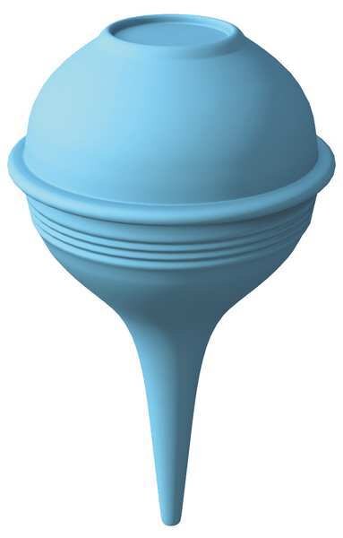Ear and Ulcer Bulb Syrnge, 2 oz, Blue, PK50
