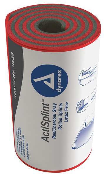 Rolled Splint, Polyethylene Foam, PK50