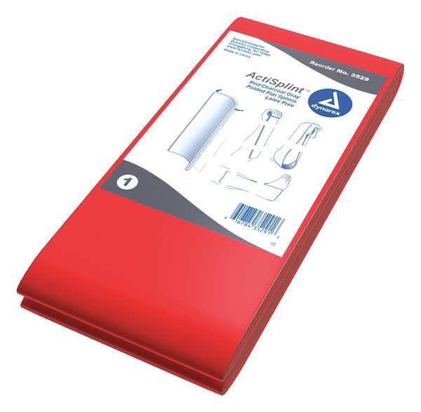 Flat Splint, Polyethylene Foam, PK50