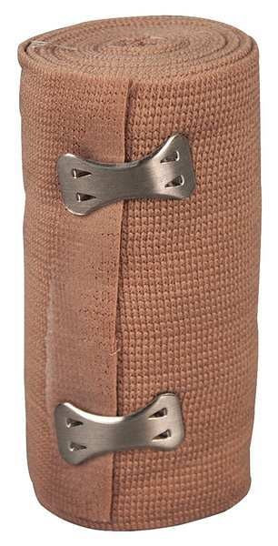 Elastic Bandage, 4In x 12 ft. 18 In., PK50