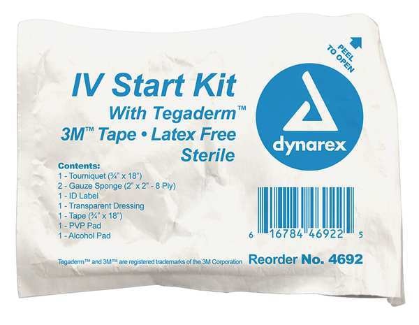 IV Start Kit, 3/4