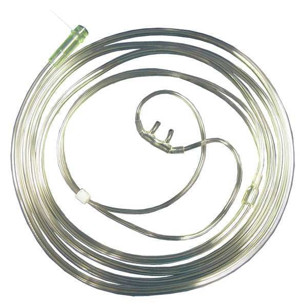 Curved Nasal Cannula, Adult, 25 ft., PK25