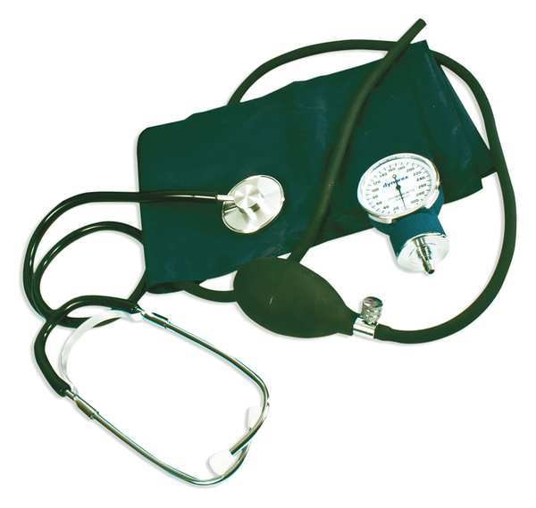 Blood Pres. Kit, Sngl Hd Stethoscope, PK10