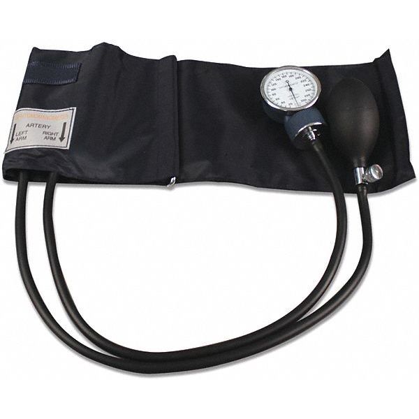Sphygmomanometer, Arm, 25in, Adlt, Bk, PK10