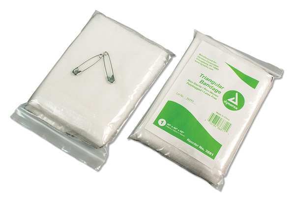 Triangular Bandage, 40in W x 56in L, PK240