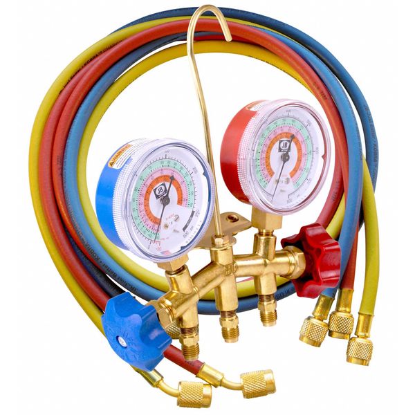 Manifold Gauge, 2-Valve