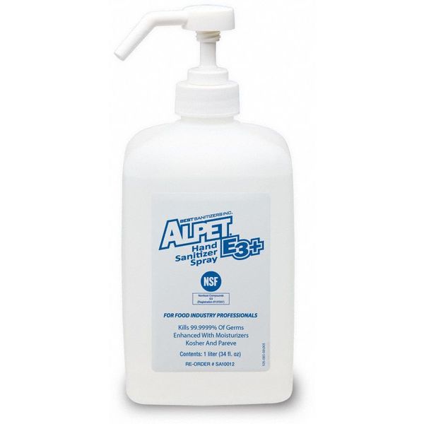 Hand Sanitizer, 1L, PK6