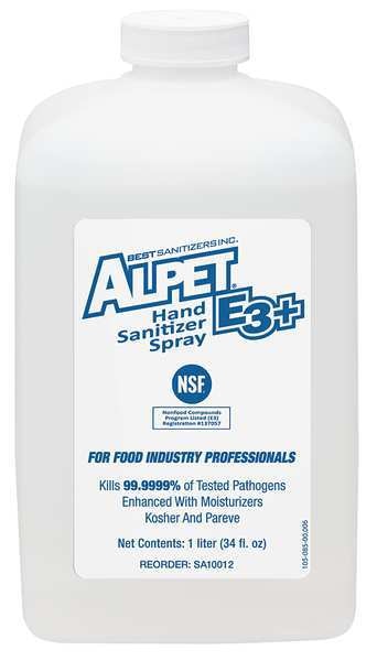 Hand Sanitizer, 1L, PK6