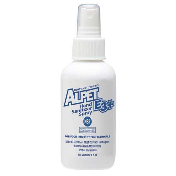 Hand Sanitizer, 4 oz, PK48