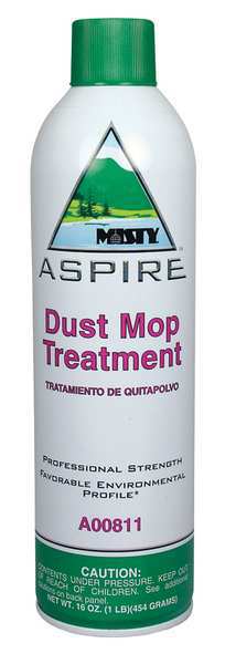 Dust Mop Treatment, Aerosol, 20 oz, PK12