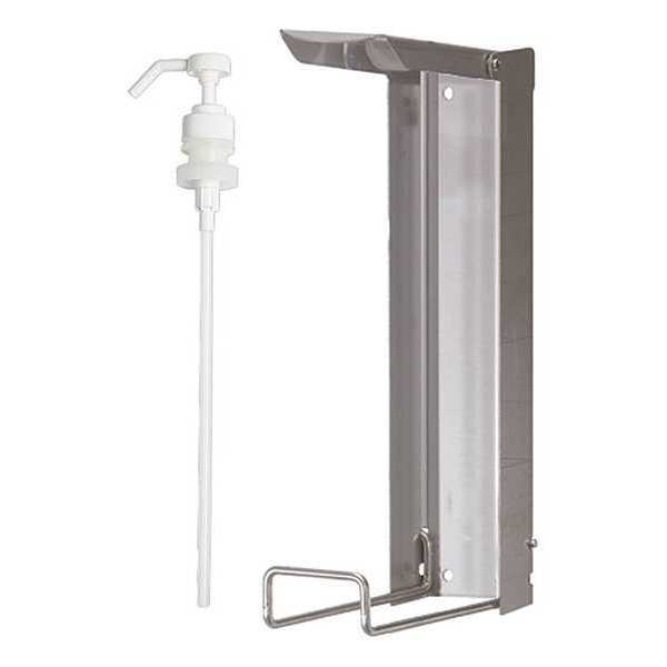 Hand Sanitizer Dispensr, 3785mL, Stainless