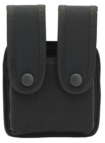 Double Magazine Holder, Black