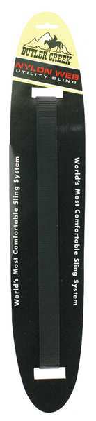 Utility Sling, 1 x 48 In, Green, Nylon