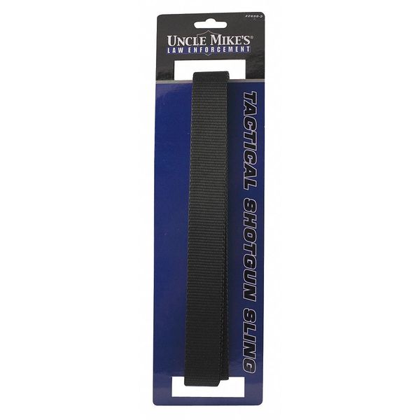 Tactical Sling, 1-1/4 x 48 In, Black, Nylon