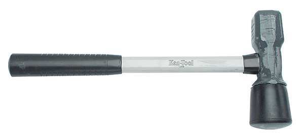 Tire Hammer, 18 In., Fiberglass Handle