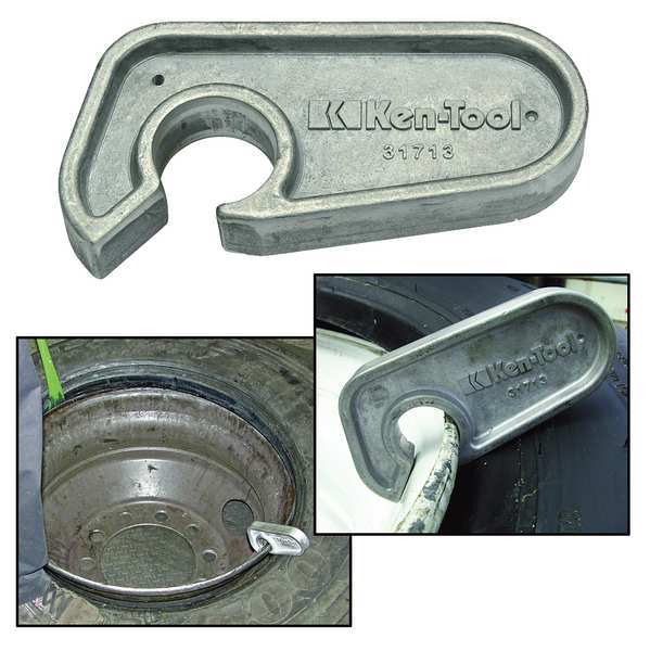 Bead Holder, Aluminum, C-Lock Shape