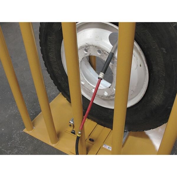 Tire Rotator for 3, 4, 5 Bar Inflate Cages
