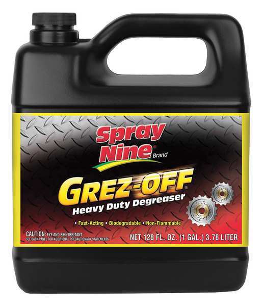 Liquid 1 gal. Degreaser, Jug 4 PK