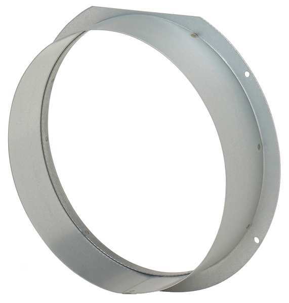 Exhaust Air Flange, 10 In Duct