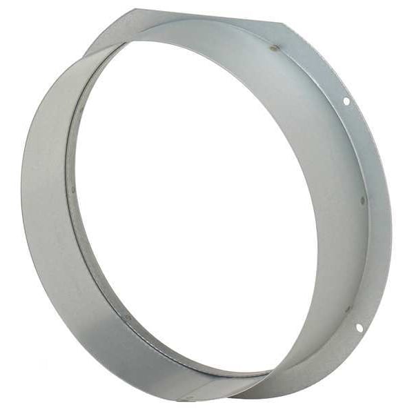 Exhaust Air Flange, 12 In Duct
