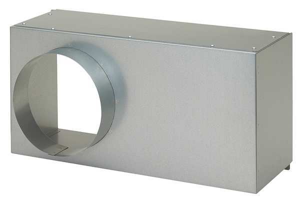 Condenser Intake Air Plenum