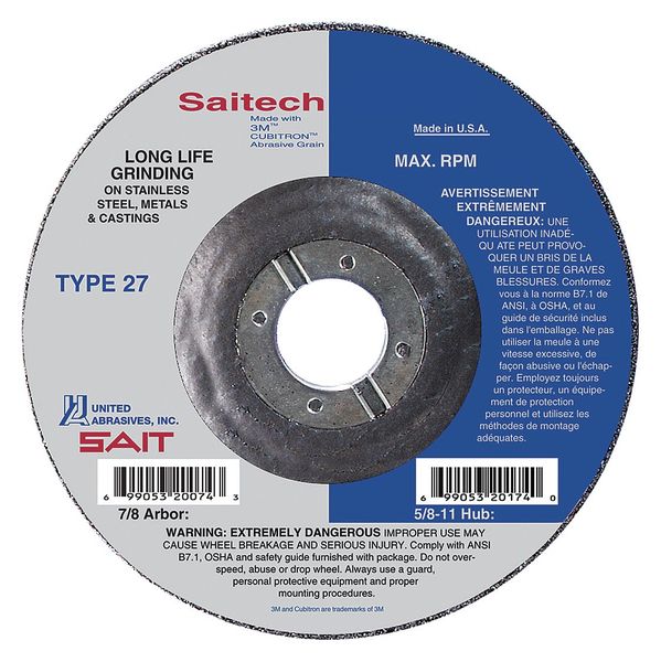 Depressed Center Wheels, 27, 4-1/2