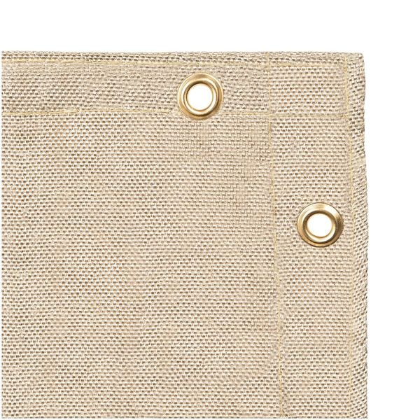 Welding Blanket, 6 ft. W, 6 ft., Tan
