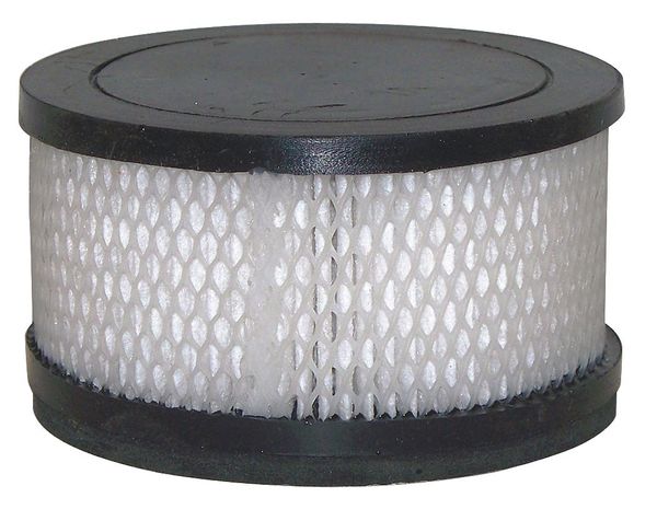 Filter, HEPA, 4-1/2in.Lx4-1/2in.W, Plastic
