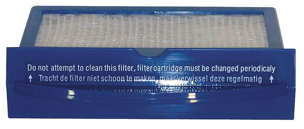 Filter, High Efficiency, 1-3/4in.L, Plastic