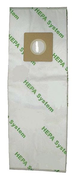 Vacuum Cleaner Bags, Cloth, 8-1/2in.W, PK4