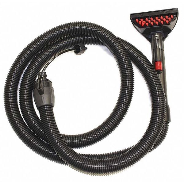 Vacuum Hose, 1-1/2in. dia., Black, Plastic