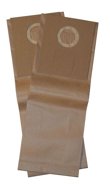 Vacuum Cleaner Bags, Paper, 6in.L, PK10