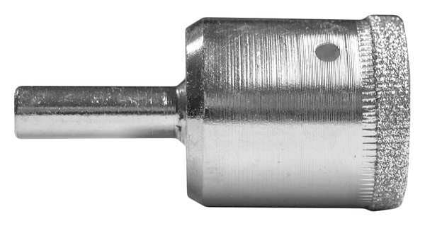 Diamond Hole Saw, 1-1/8 in., Thin Wall