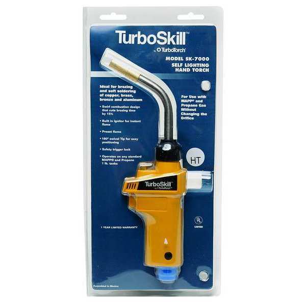 Torch, Piezo Ignitor, 360 deg. Head, Swirl