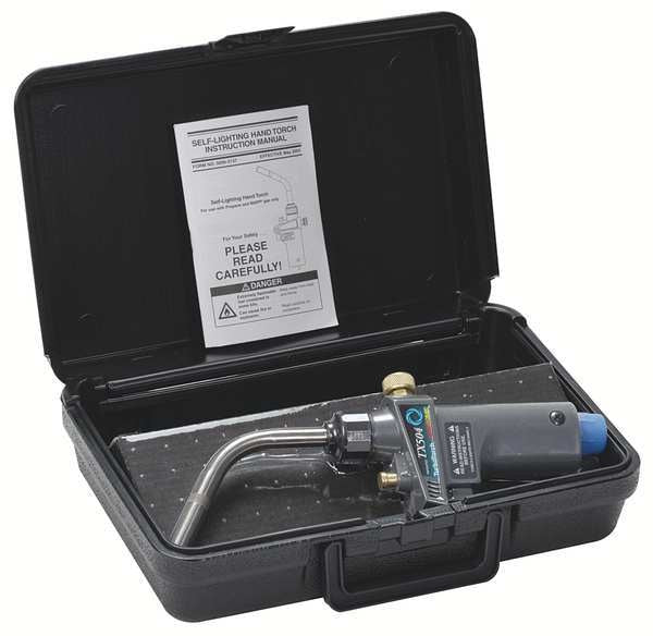 Torch, Piezo Ignitor, 180 deg. Head, Swirl