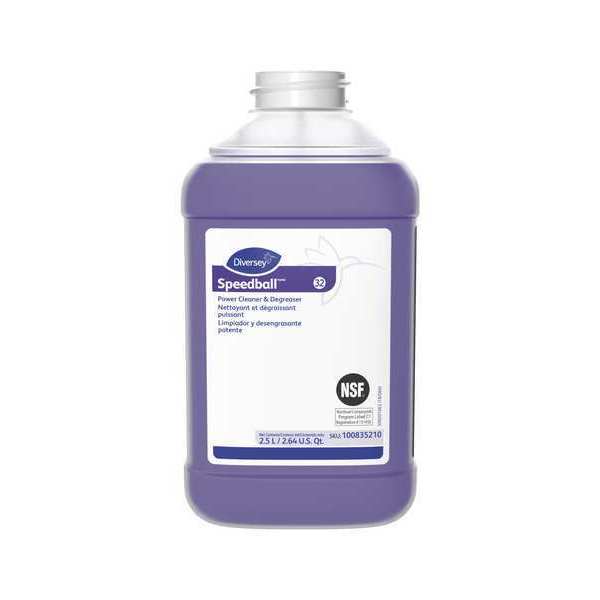 Liquid 2.5L Non-Butyl Cleaner Degreaser Concentrate, Bottle , PK2