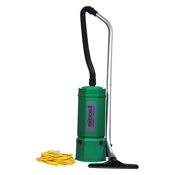 BISSELL COMMERCIAL 6 qt. 120V, 1175W Backpack Vacuum Cleaner