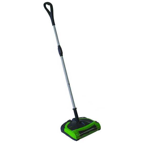 Battery Powered Sweeper, 3inH, ABS Plastic