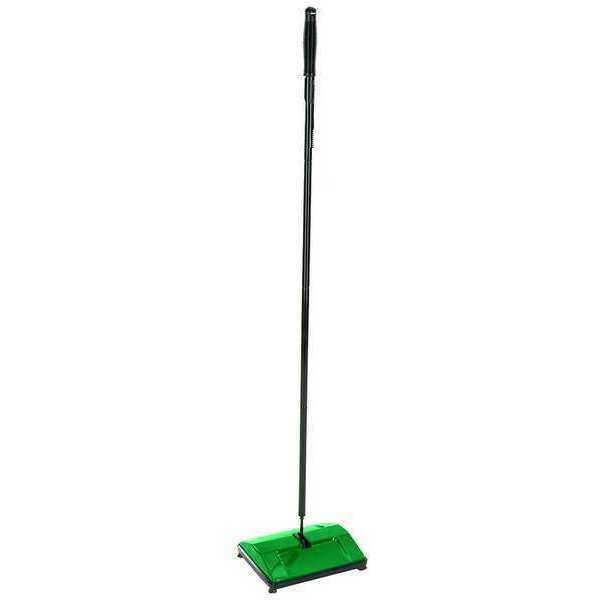 Carpet Sweeper, 8inLx9-1/2inW, ABS Plastic