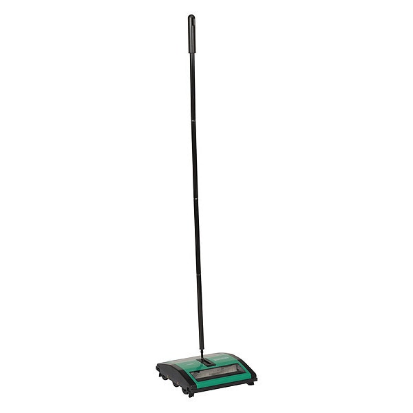 Carpet Sweeper, 44in.H, Dual Rubber Rotor