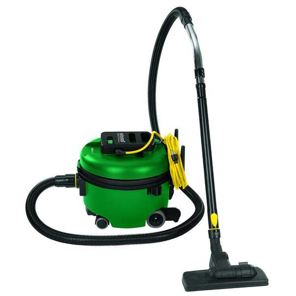BISSELL COMMERCIAL Paper Bag, HEPA and ULPA Canister Vacuum