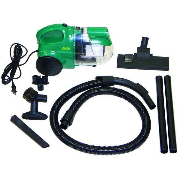 Canister Vacuums, Cartridge Filter, 84 dBA