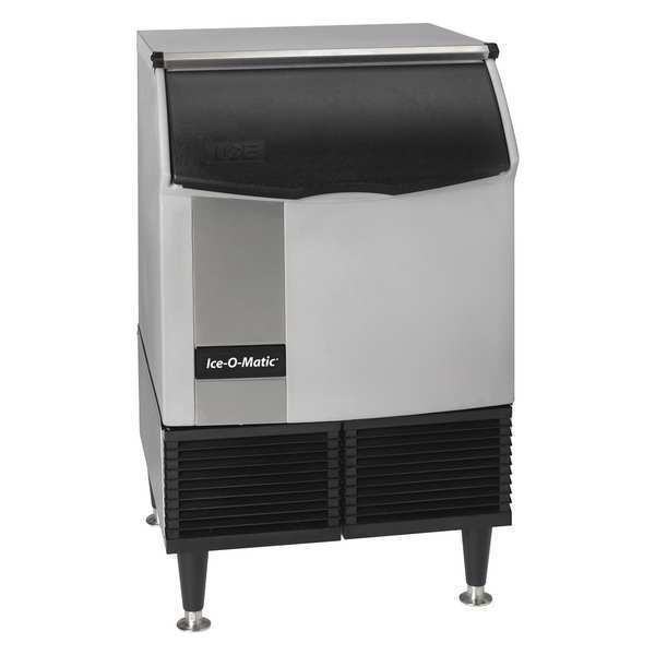 24 35/64 in W X 39 in H X 26 17/64 in D Ice Maker