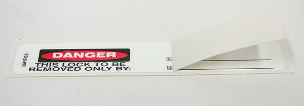 Label, DangrThisLocktoBeRemovdOnlyBy, PK25